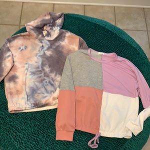 BKE youth size xl set of 2 long sleeve good condition $12